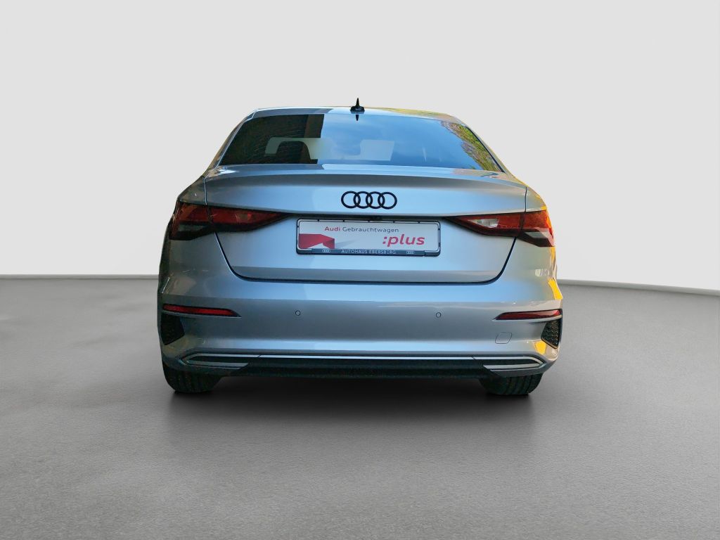 Audi A3 2022 г. Серебристый, пробег 42600 км