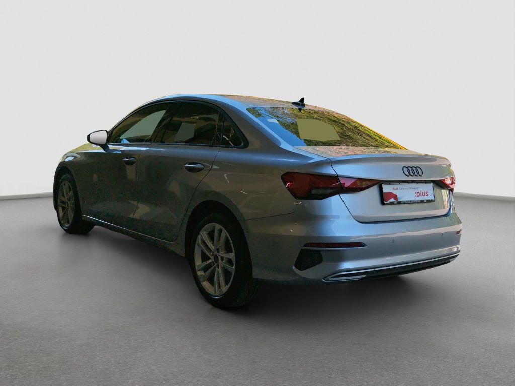 Audi A3 2022 г. Серебристый, пробег 42600 км