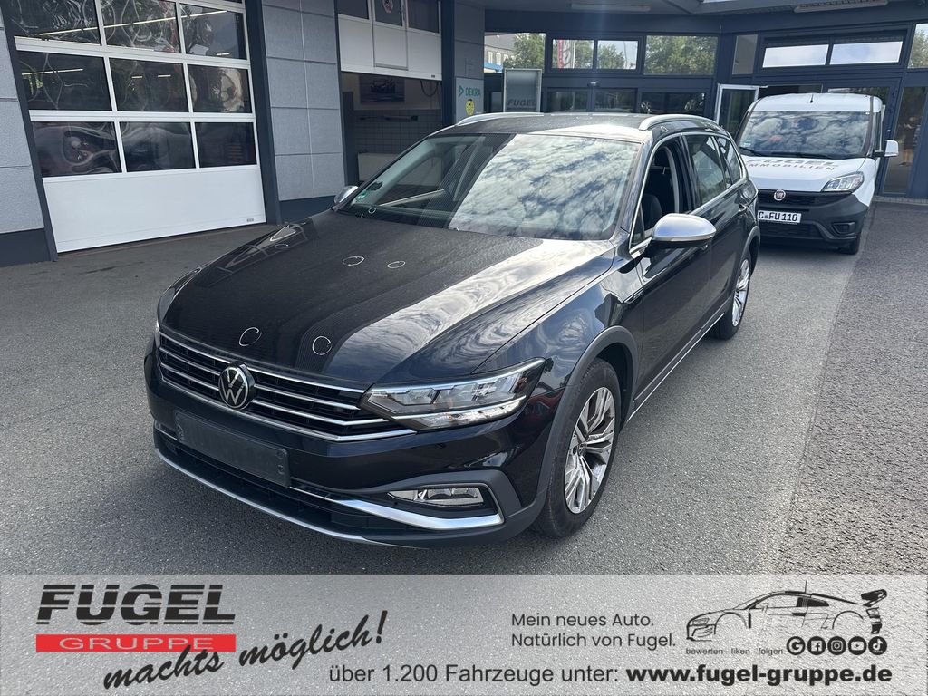 Volkswagen PASSAT VARIANT 2023 г. Чёрный, пробег 46853 км