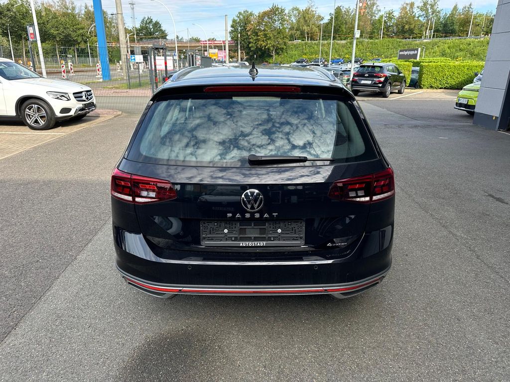 Volkswagen PASSAT VARIANT 2023 г. Чёрный, пробег 46853 км