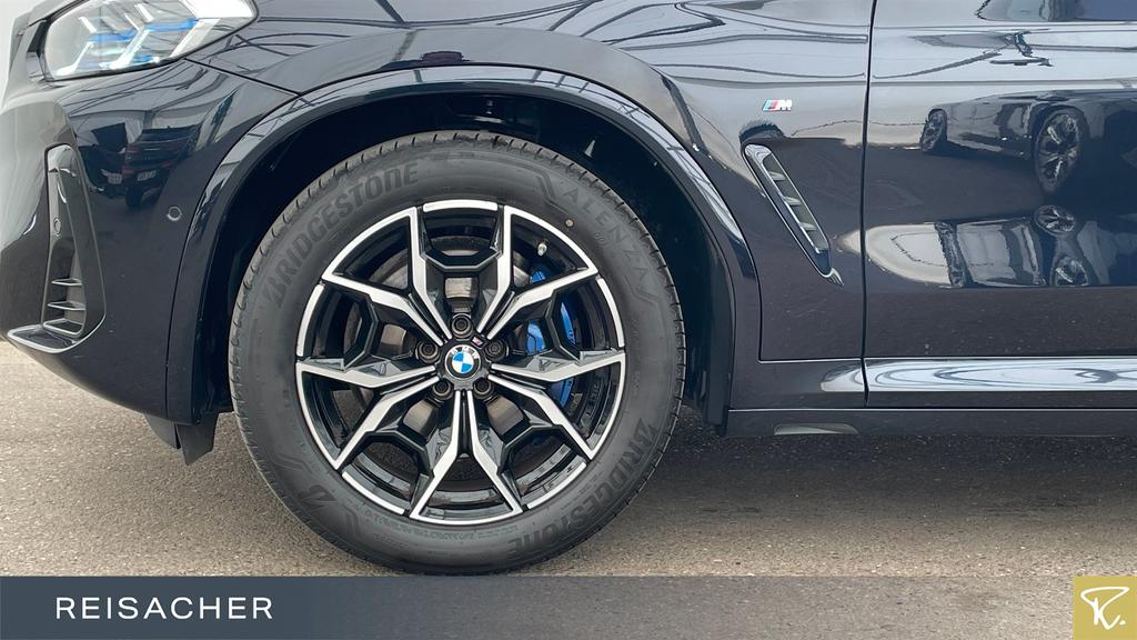 BMW X4 2022 г. Чёрный, пробег 57498 км