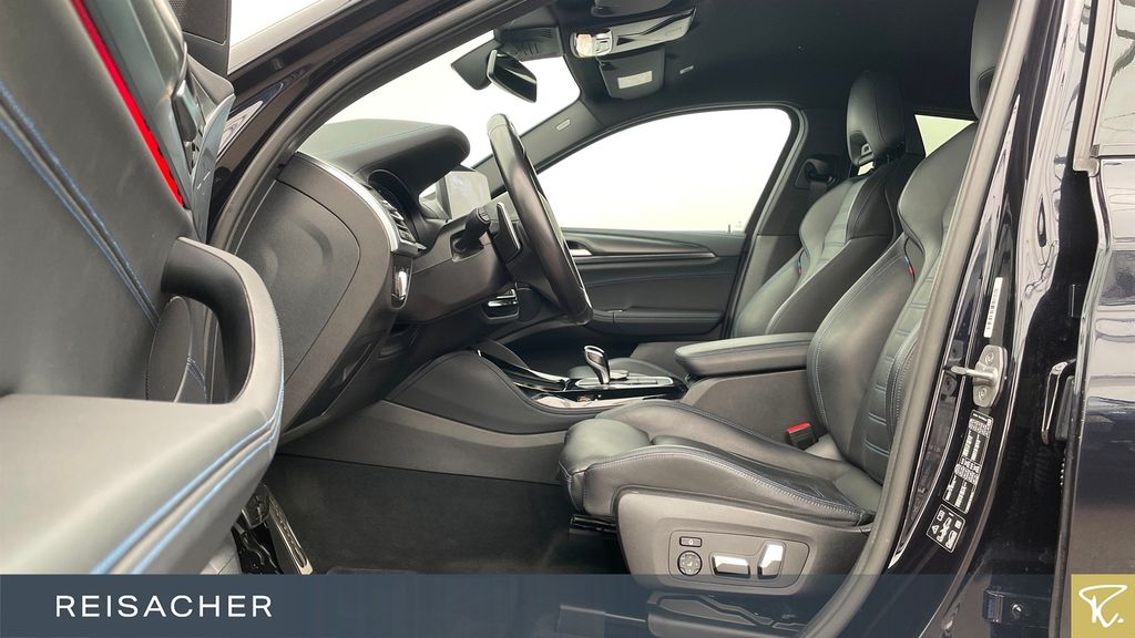 BMW X4 2022 г. Чёрный, пробег 57498 км