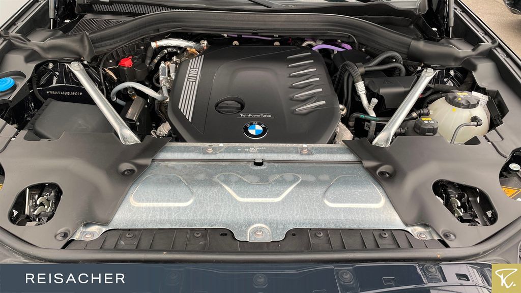 BMW X4 2022 г. Чёрный, пробег 57498 км