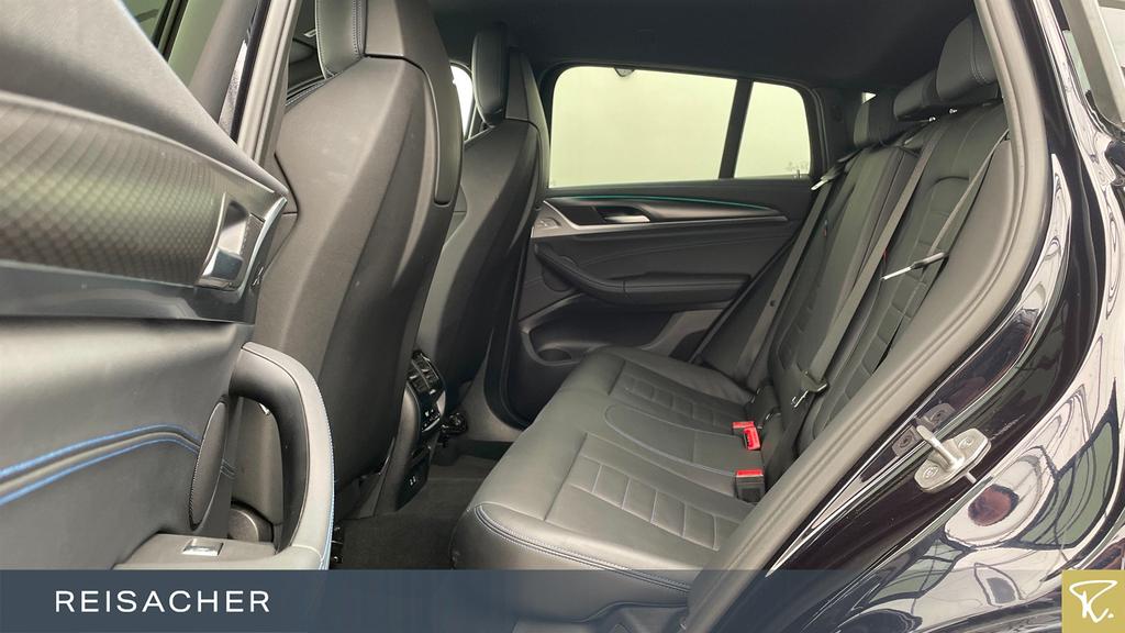 BMW X4 2022 г. Чёрный, пробег 57498 км