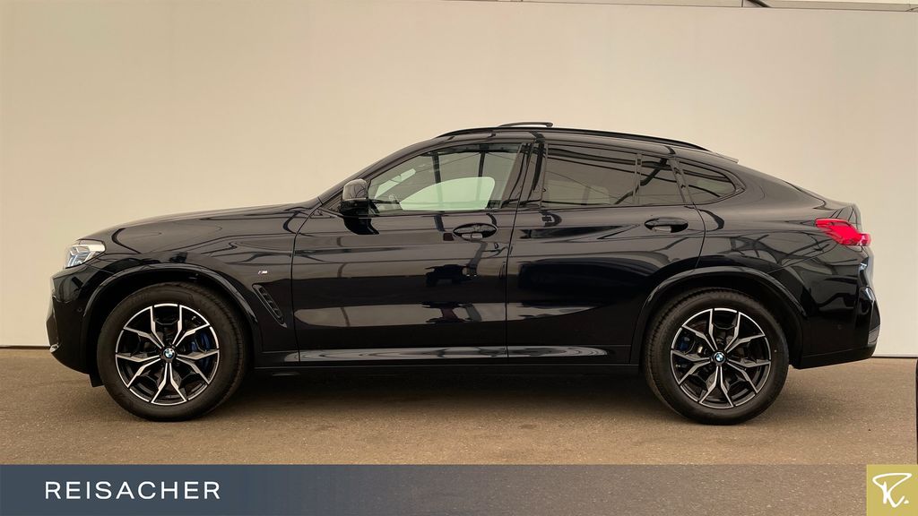 BMW X4 2022 г. Чёрный, пробег 57498 км