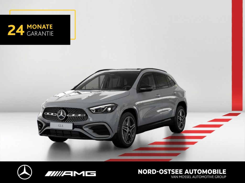 Mercedes-Benz GLA 200 2025 г. Серый, пробег 10634 км