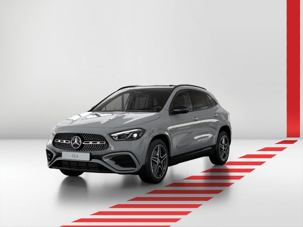 Mercedes-Benz GLA 200 2025 г. Серый, пробег 10634 км