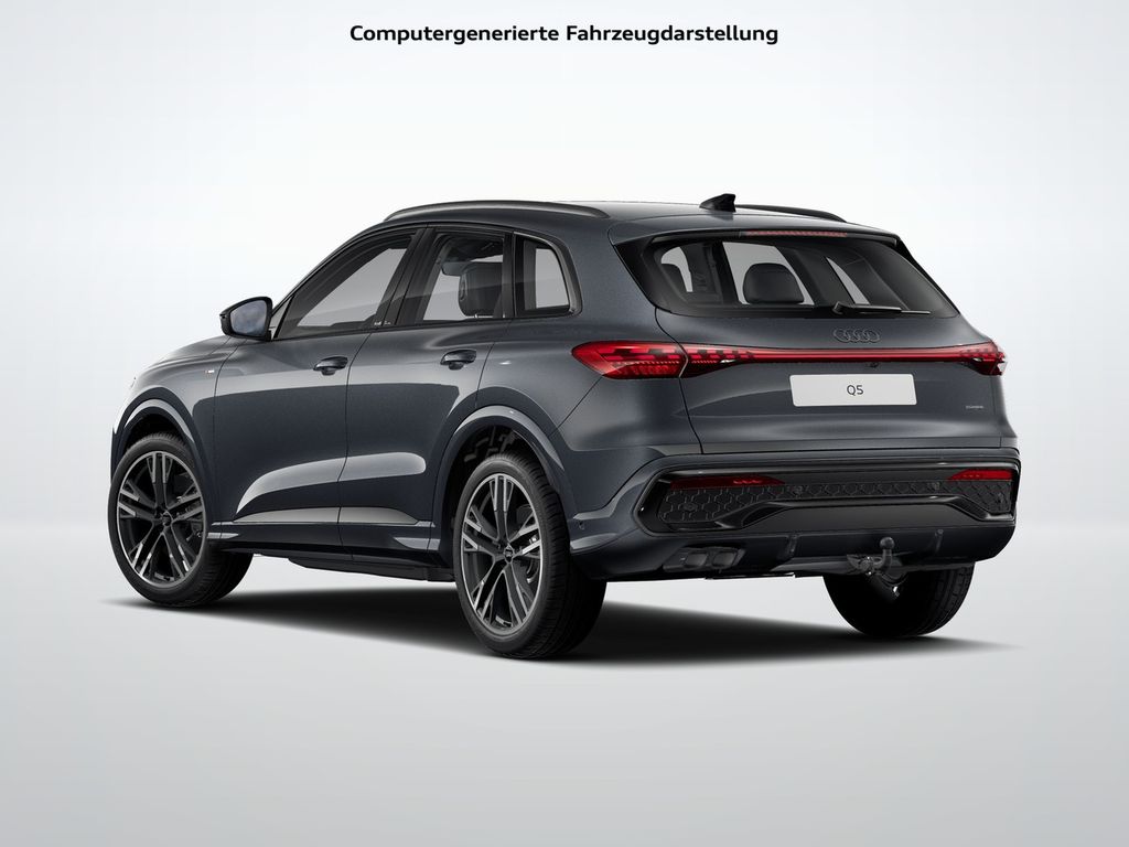 Audi Q5 2025 г. Чёрный, пробег 55550 км