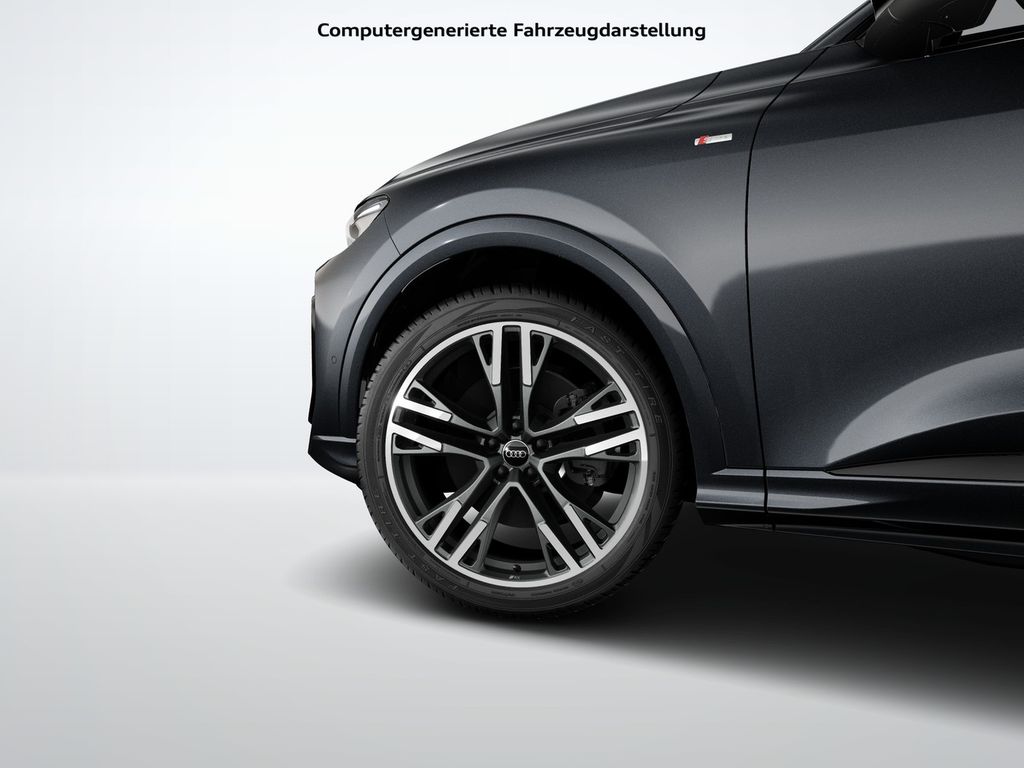 Audi Q5 2025 г. Чёрный, пробег 55550 км