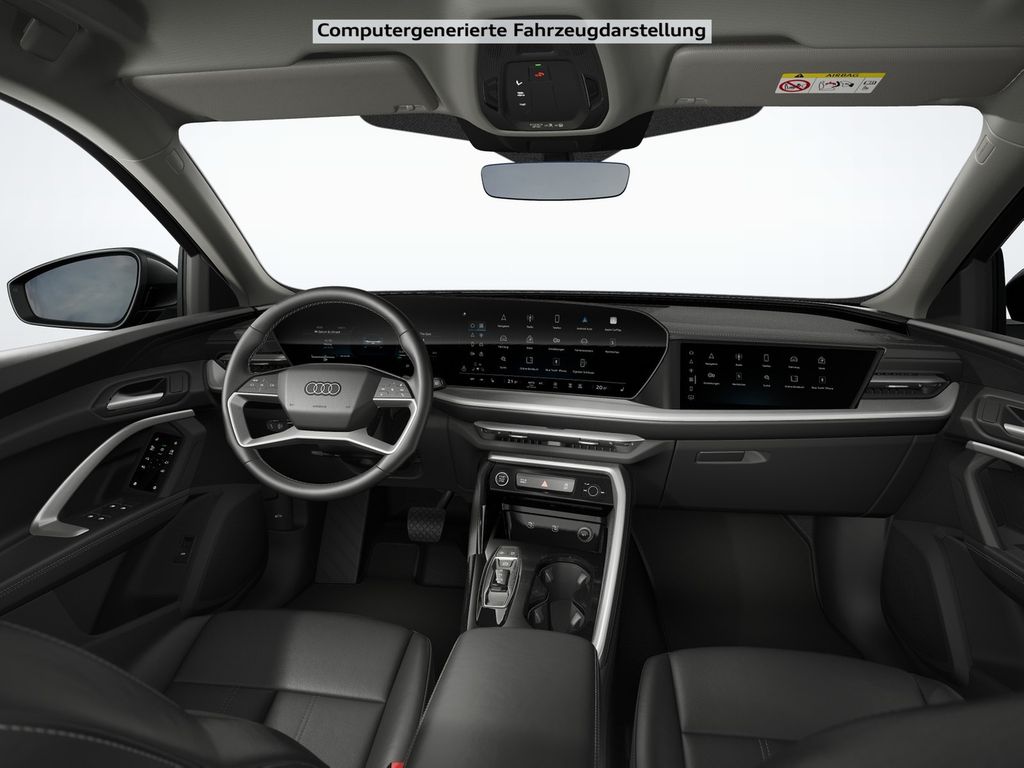 Audi Q5 2025 г. Чёрный, пробег 55550 км