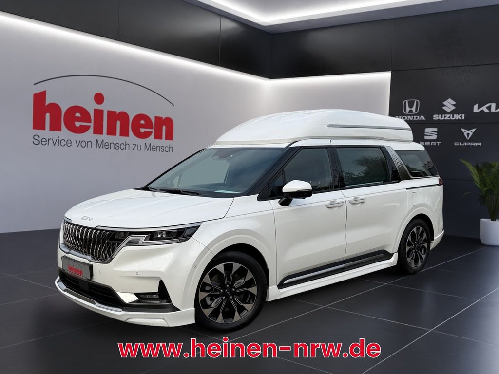Kia Carnival 2023 г. Белый, пробег 536 км