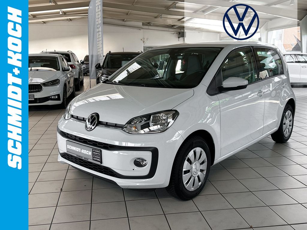 Volkswagen up! 2022 г. Белый, пробег 59131 км