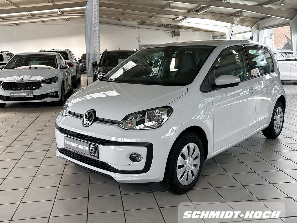 Volkswagen up! 2022 г. Белый, пробег 59131 км