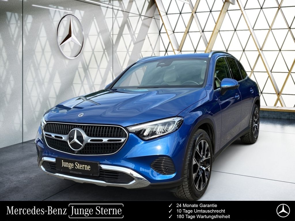 Mercedes-Benz GLC 220 2025 г. Синий, пробег 43756 км