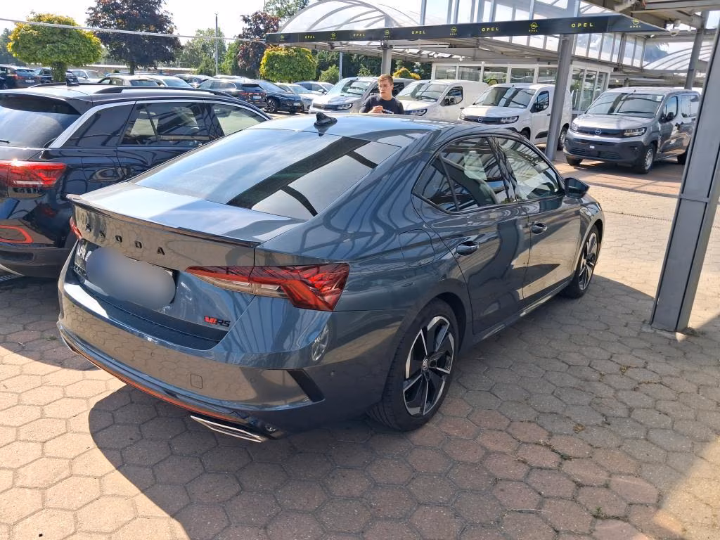 Skoda Octavia 2021 г. Серый, пробег 54355 км