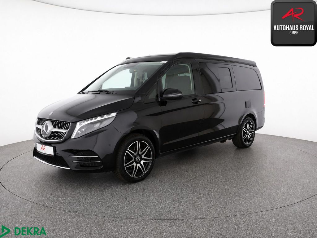 Mercedes-Benz V 300 2023 г. Чёрный, пробег 40000 км