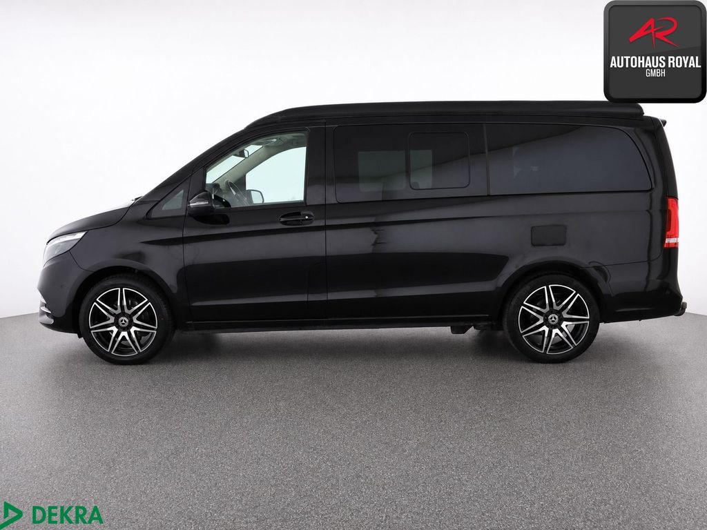 Mercedes-Benz V 300 2023 г. Чёрный, пробег 40000 км