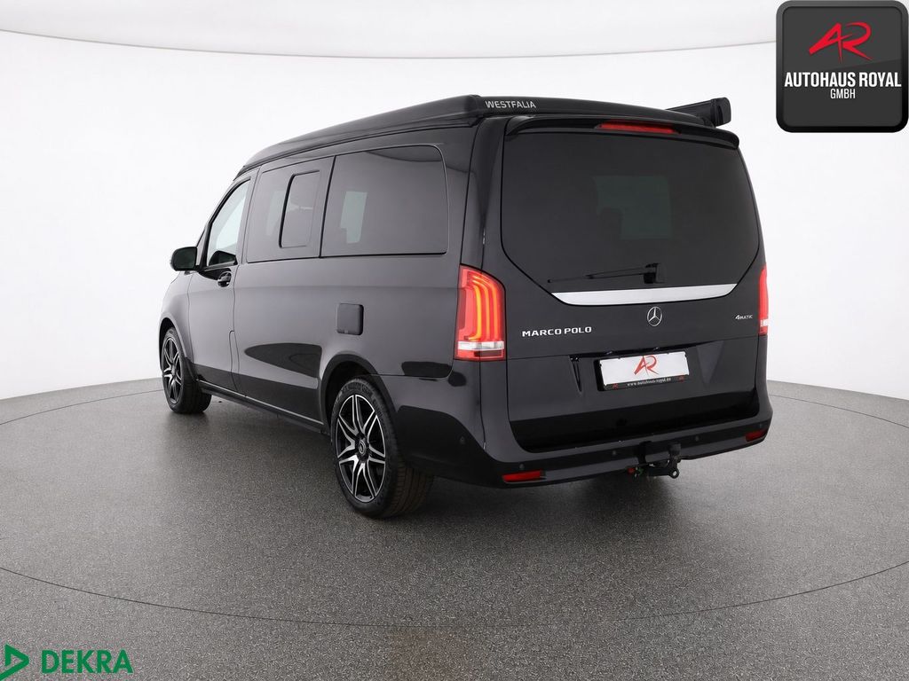 Mercedes-Benz V 300 2023 г. Чёрный, пробег 40000 км