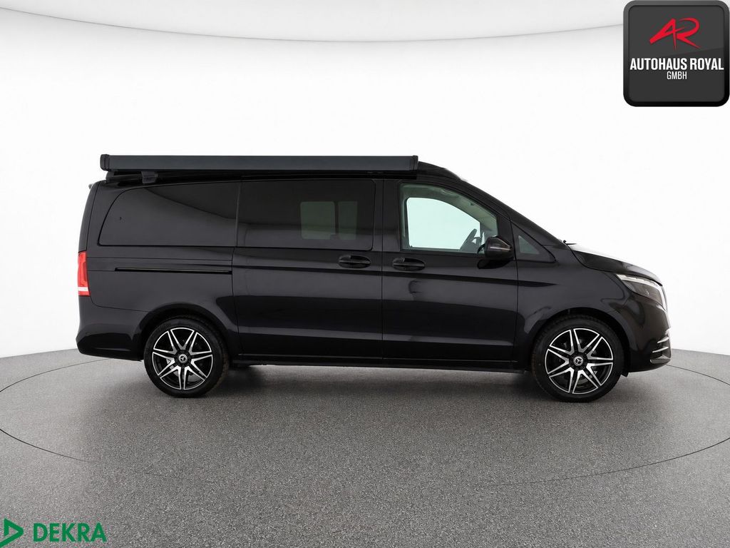 Mercedes-Benz V 300 2023 г. Чёрный, пробег 40000 км