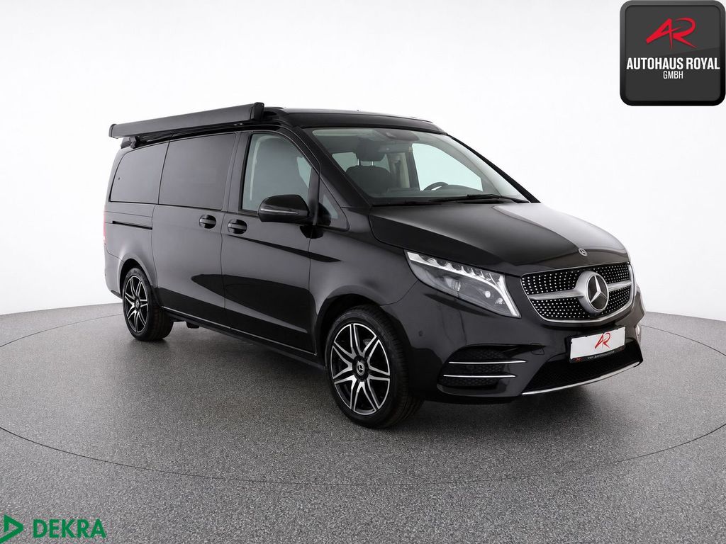Mercedes-Benz V 300 2023 г. Чёрный, пробег 40000 км