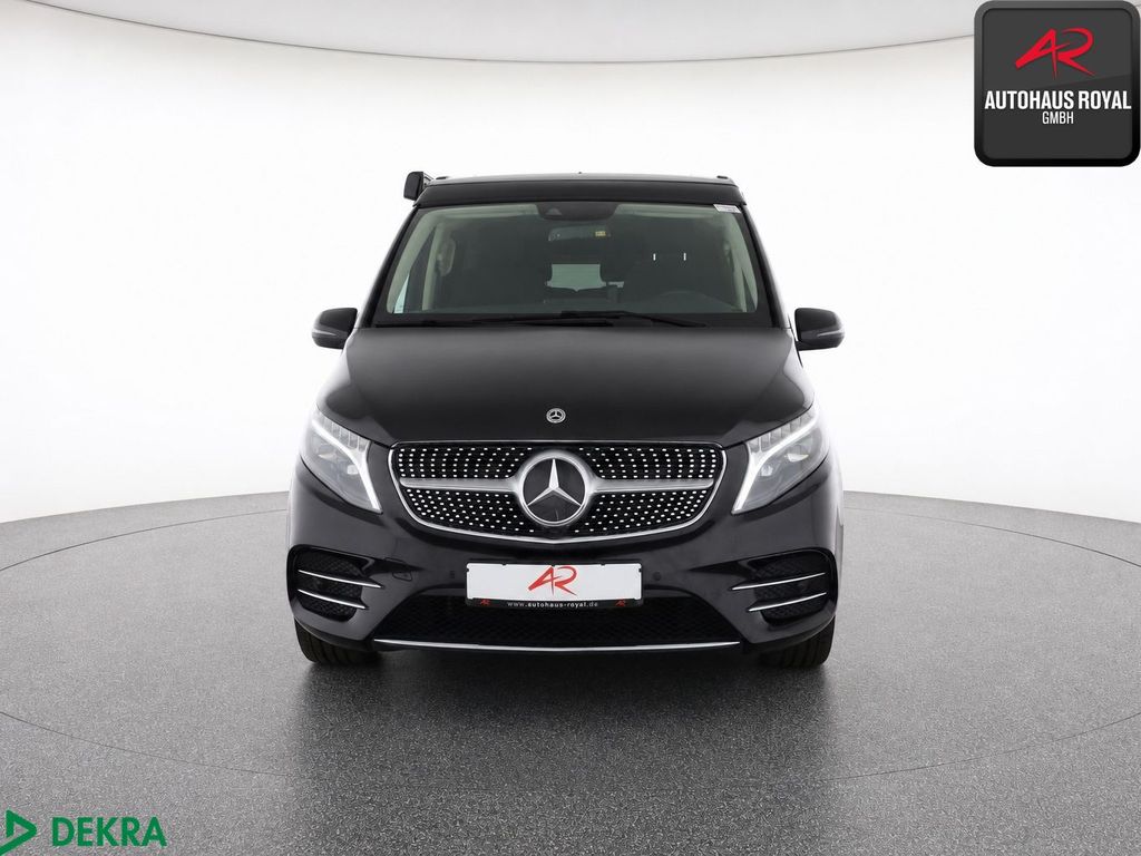 Mercedes-Benz V 300 2023 г. Чёрный, пробег 40000 км