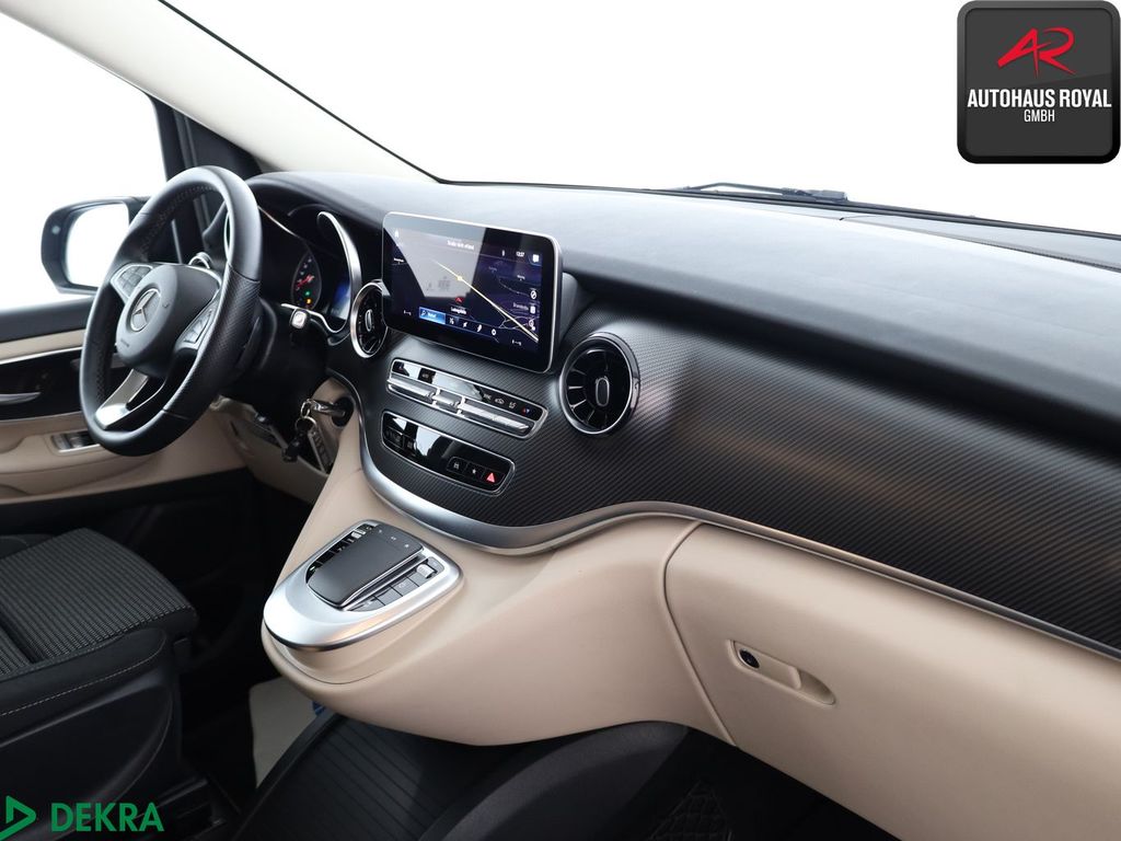 Mercedes-Benz V 300 2023 г. Чёрный, пробег 40000 км