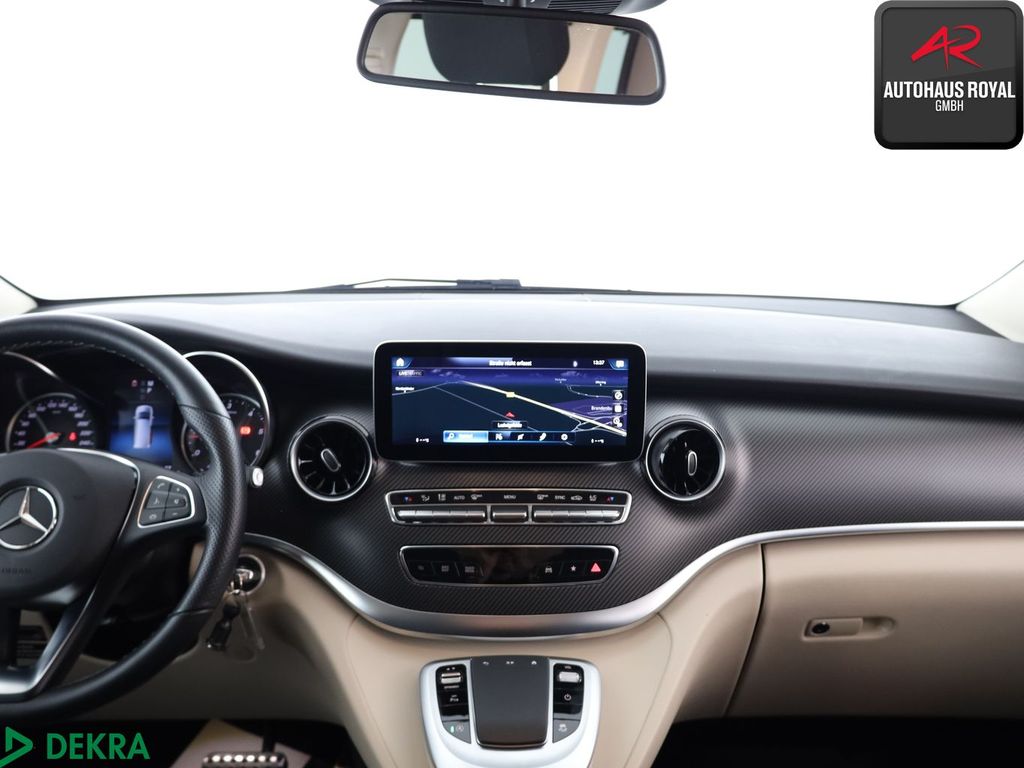 Mercedes-Benz V 300 2023 г. Чёрный, пробег 40000 км