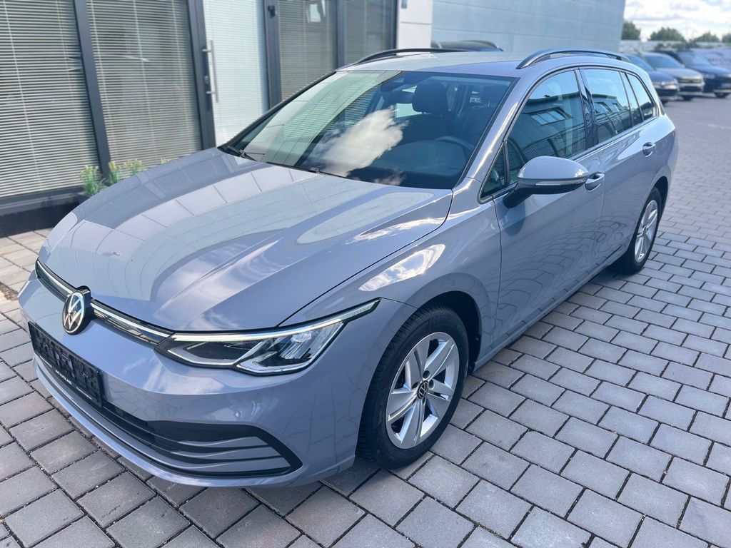 Volkswagen Golf 2022 г. Серый, пробег 46810 км