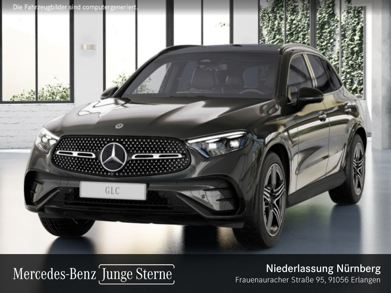 Mercedes-Benz GLC 220 2023 г. Серый, пробег 46530 км