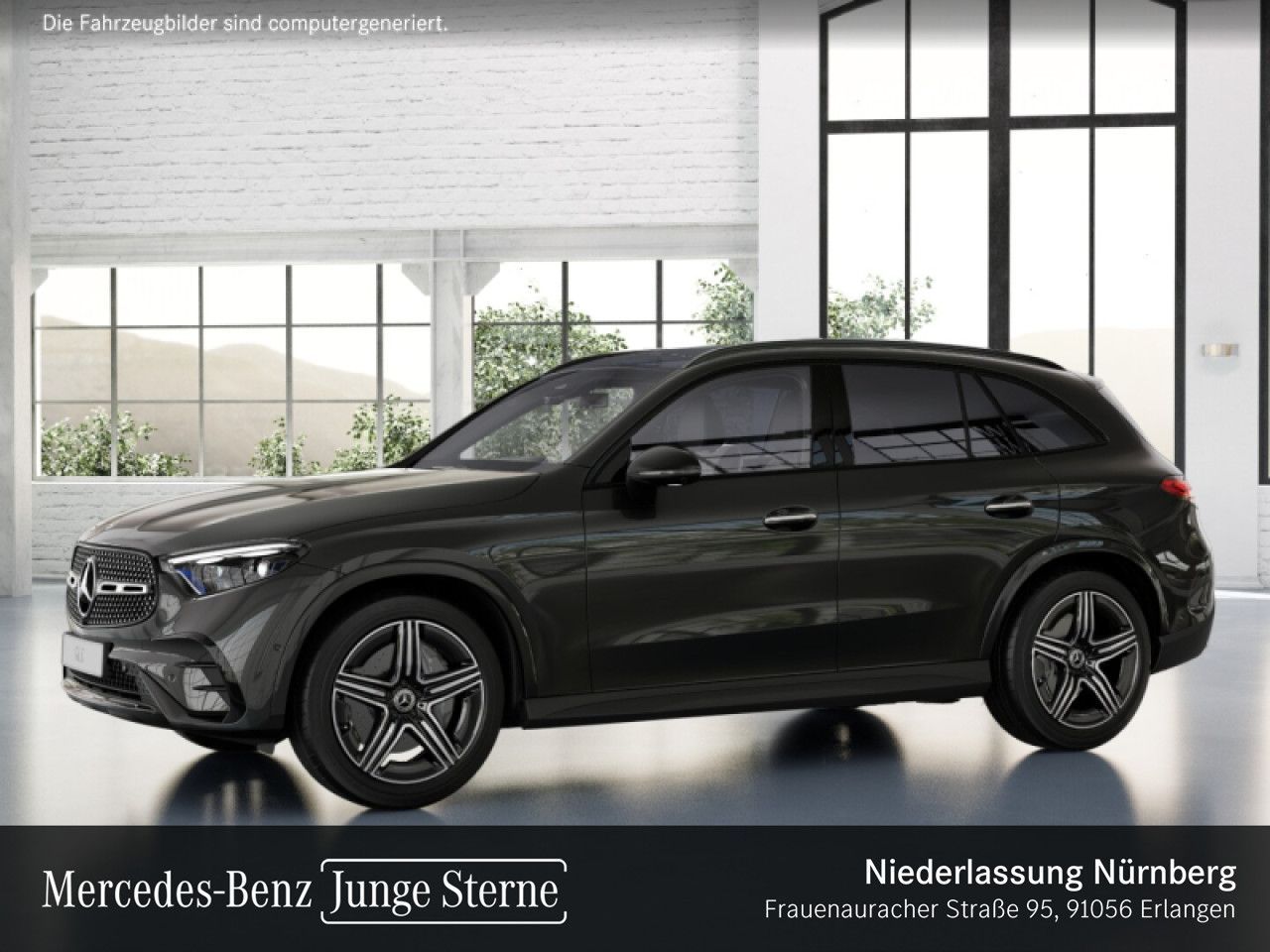 Mercedes-Benz GLC 220 2023 г. Серый, пробег 46530 км