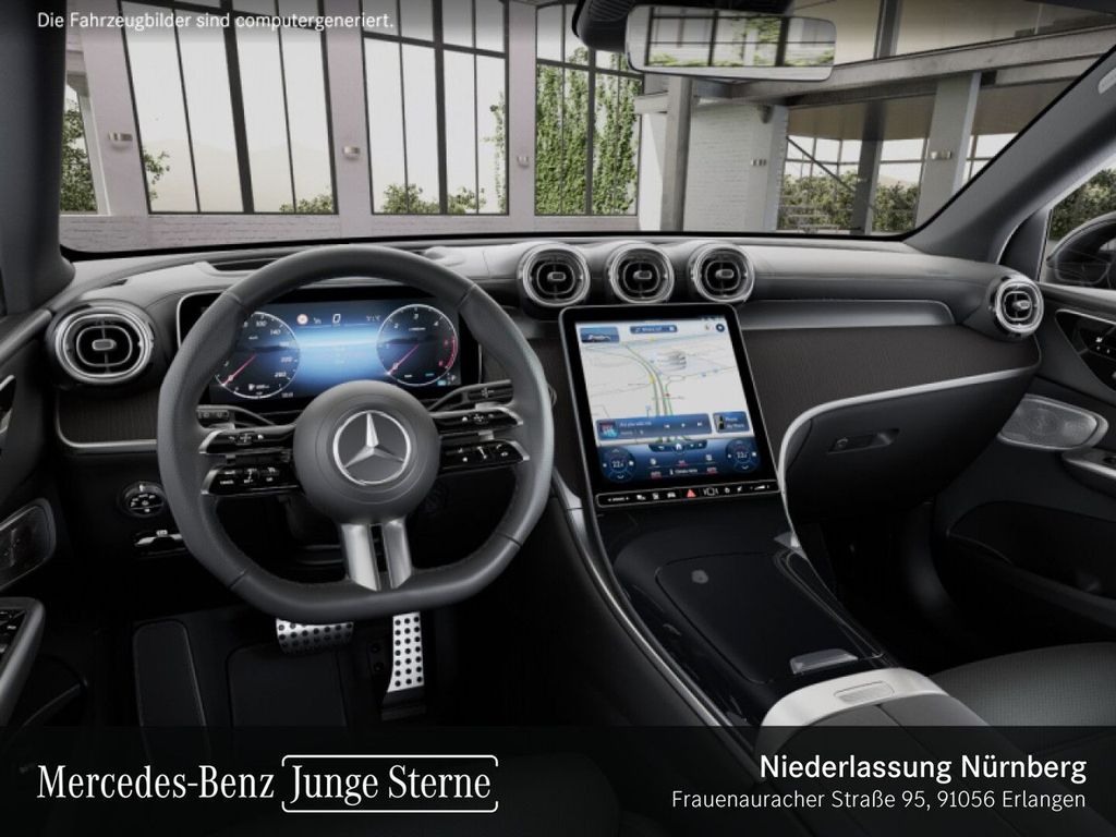 Mercedes-Benz GLC 220 2023 г. Серый, пробег 46530 км