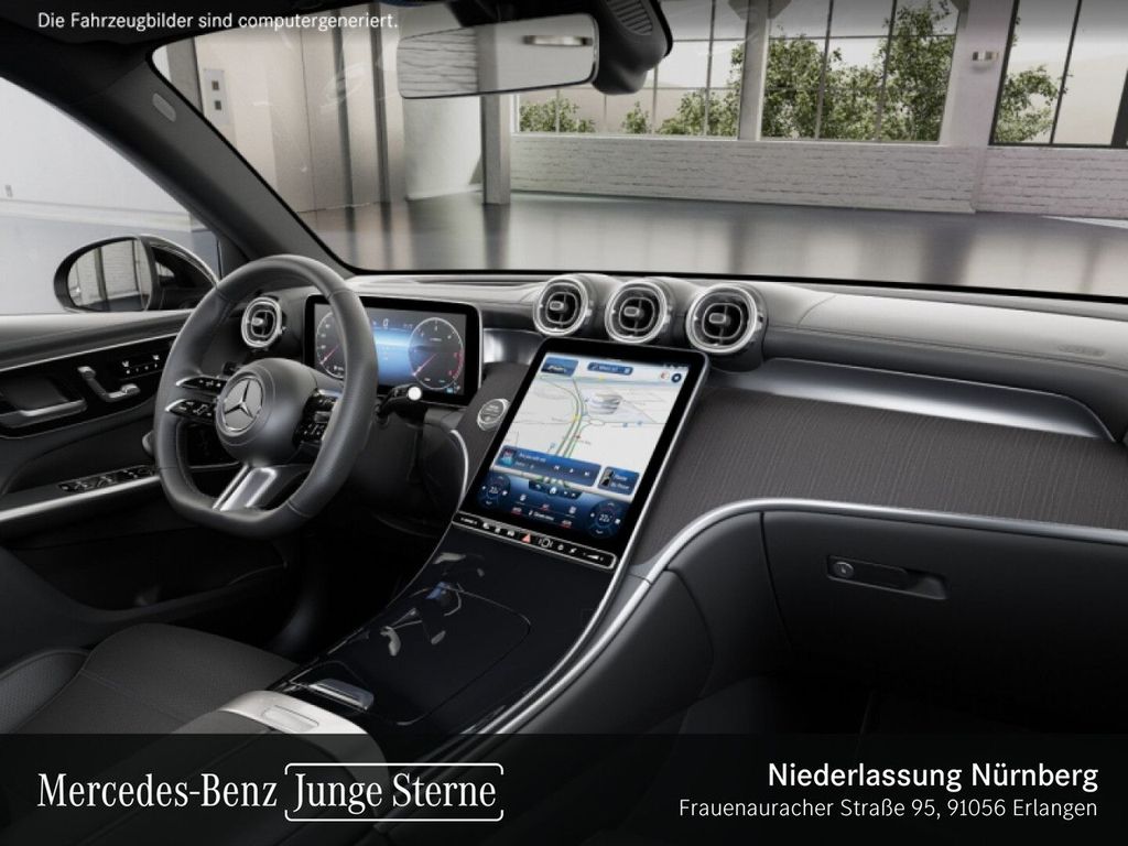 Mercedes-Benz GLC 220 2023 г. Серый, пробег 46530 км