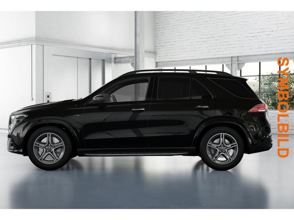 Mercedes-Benz GLE 53 AMG 2024 г. Чёрный, пробег 34689 км