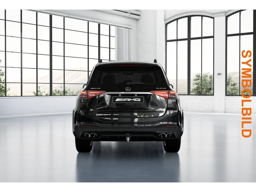 Mercedes-Benz GLE 53 AMG 2024 г. Чёрный, пробег 34689 км