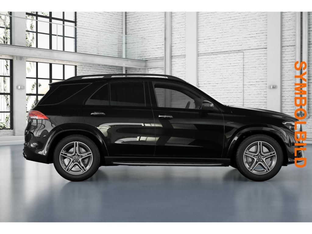 Mercedes-Benz GLE 53 AMG 2024 г. Чёрный, пробег 34689 км