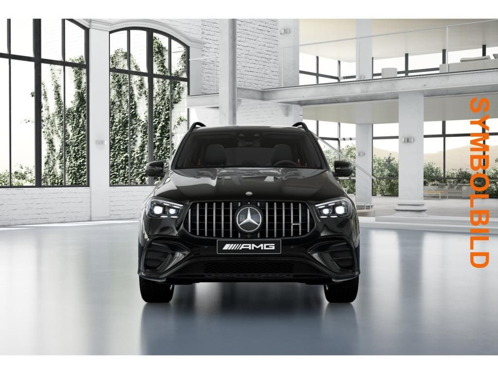 Mercedes-Benz GLE 53 AMG 2024 г. Чёрный, пробег 34689 км