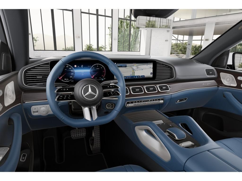 Mercedes-Benz GLE 300 2025 г. Белый, пробег 48256 км
