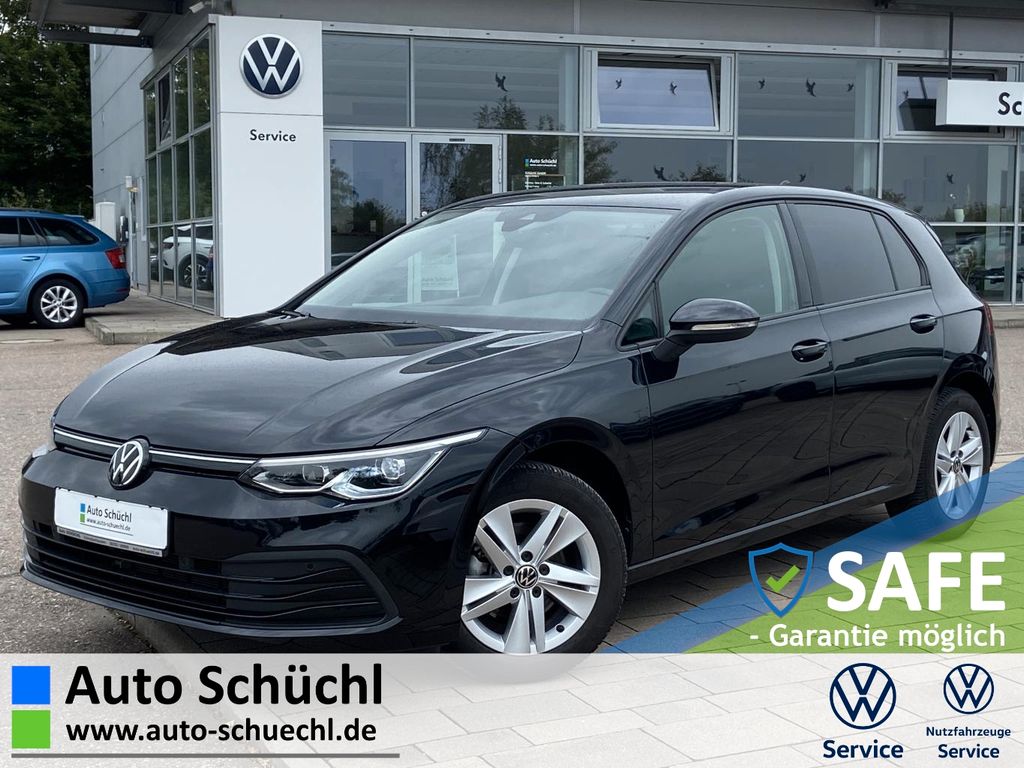 Volkswagen Golf 2023 г. Чёрный, пробег 39459 км