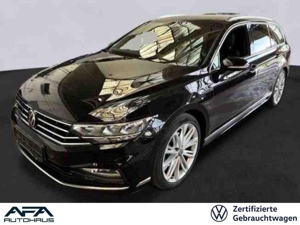 Volkswagen Passat 2023 г. Чёрный, пробег 44126 км