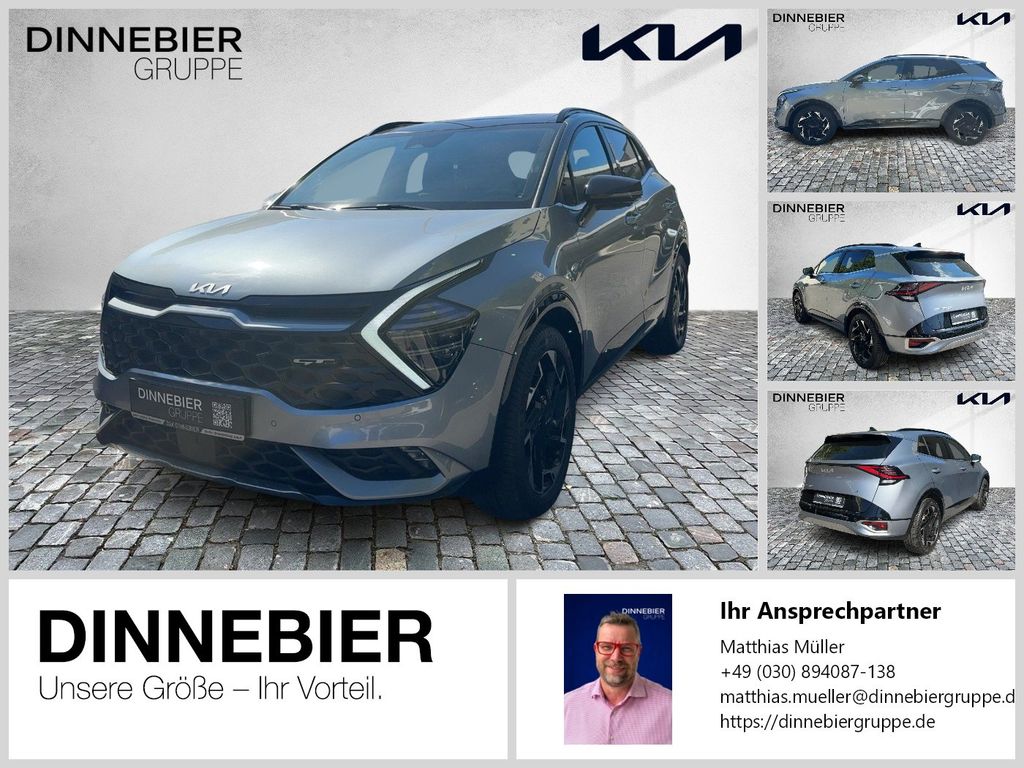 Kia Sportage 2023 г. Серебристый, пробег 57006 км