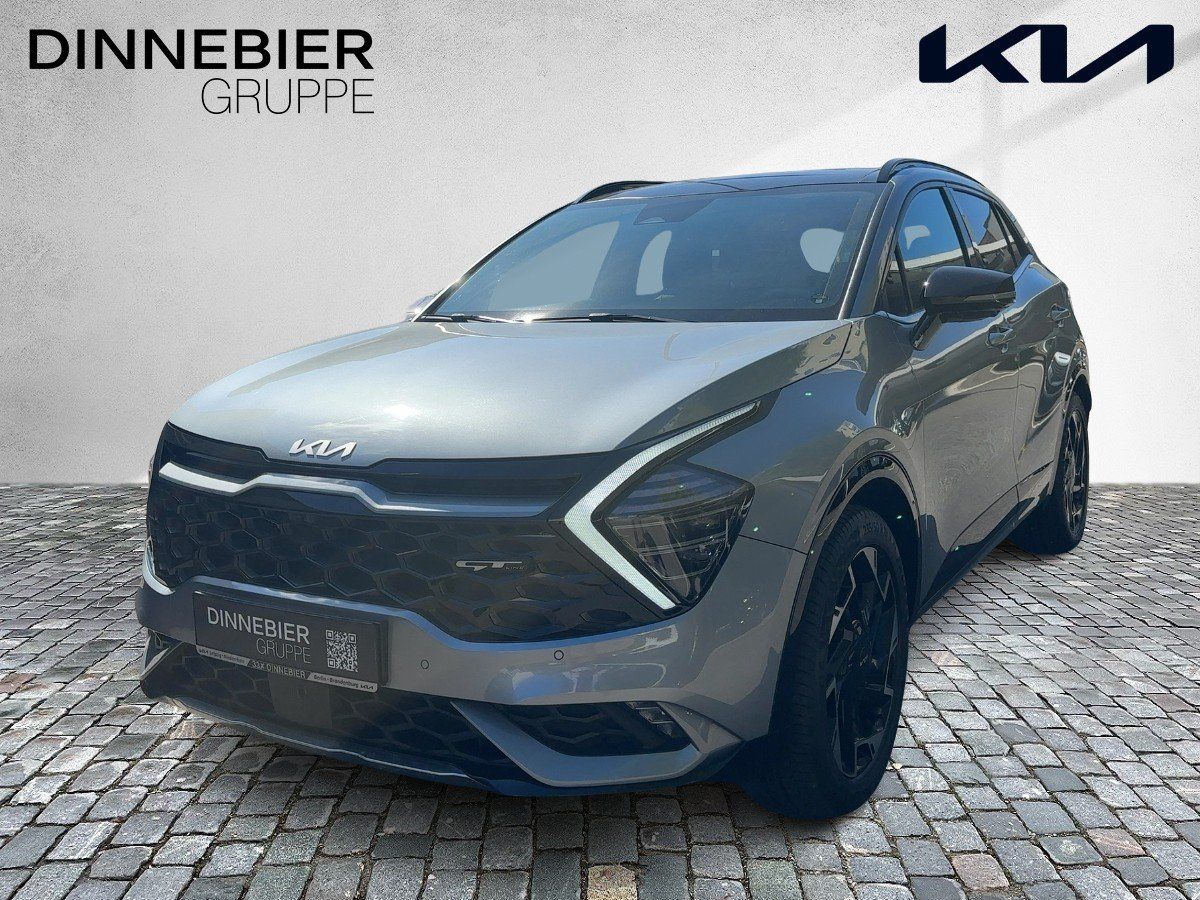 Kia Sportage 2023 г. Серебристый, пробег 57006 км
