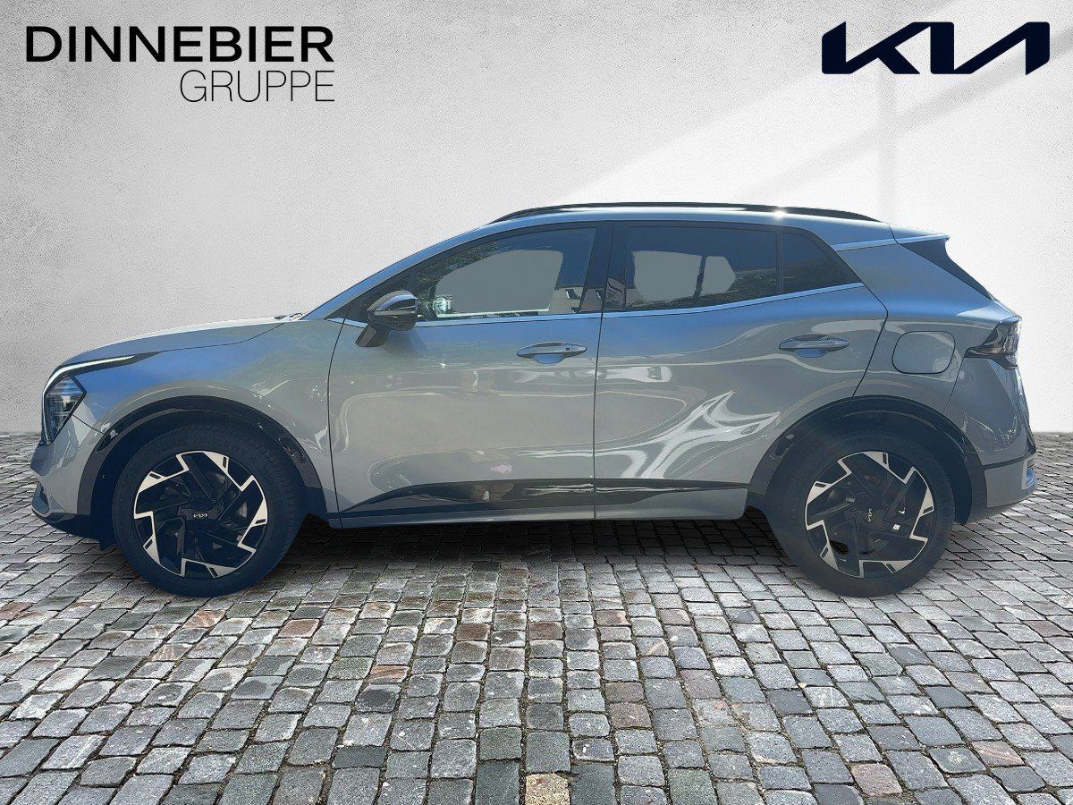 Kia Sportage 2023 г. Серебристый, пробег 57006 км