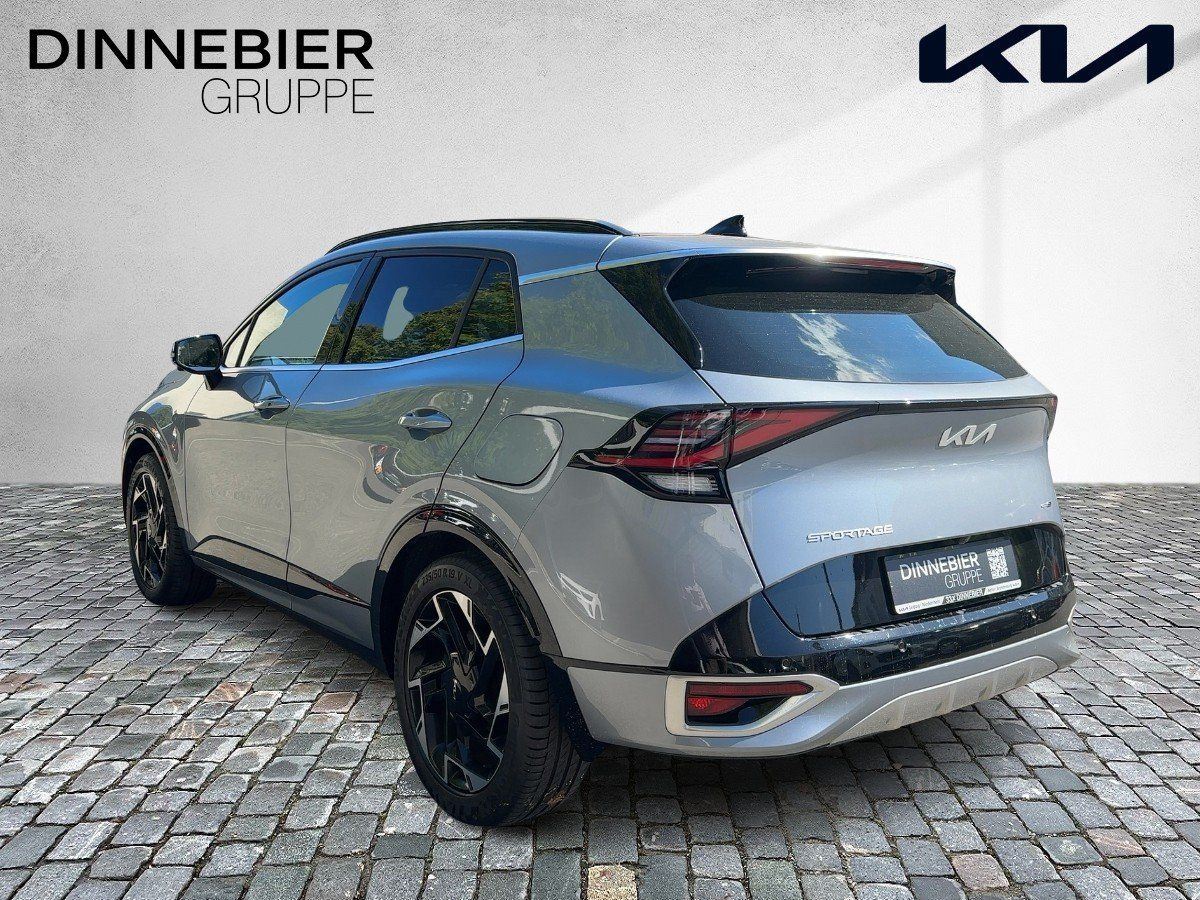 Kia Sportage 2023 г. Серебристый, пробег 57006 км