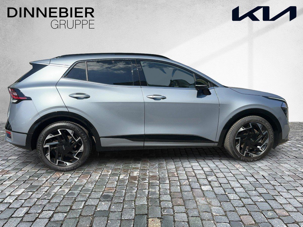 Kia Sportage 2023 г. Серебристый, пробег 57006 км