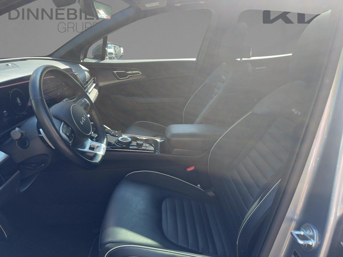 Kia Sportage 2023 г. Серебристый, пробег 57006 км