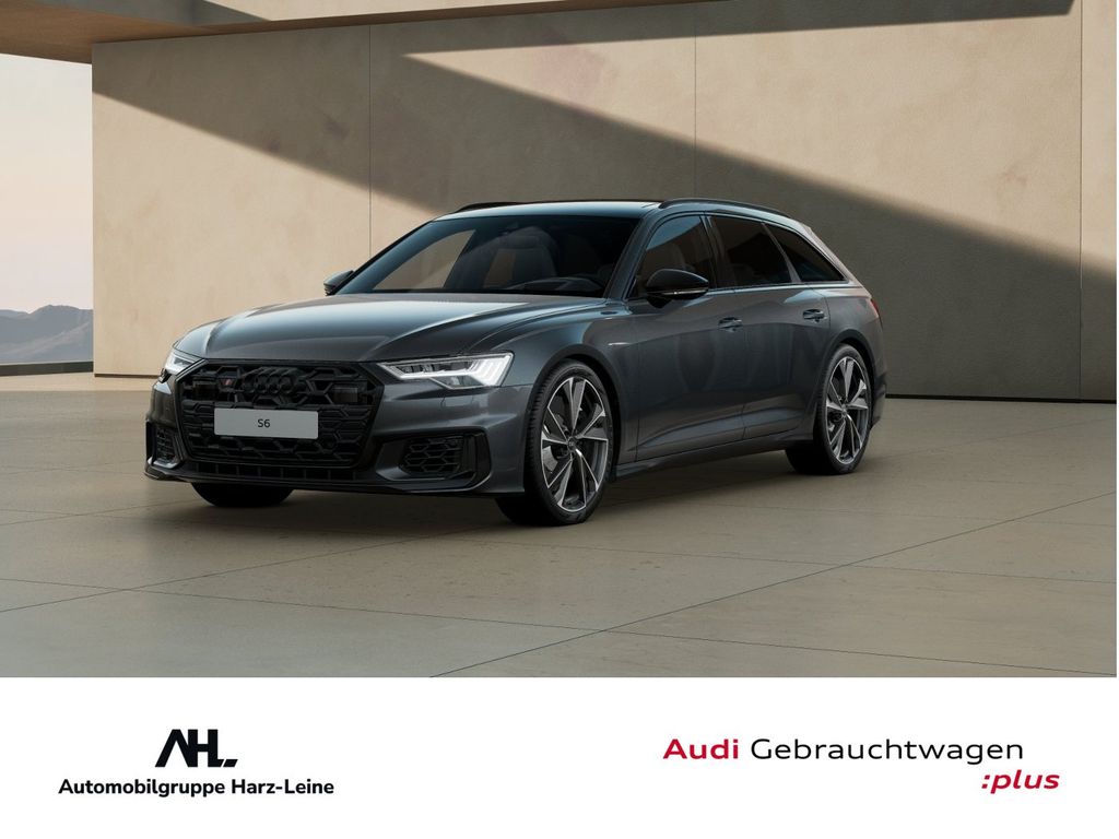 Audi S6 2025 г. Серый, пробег 14586 км