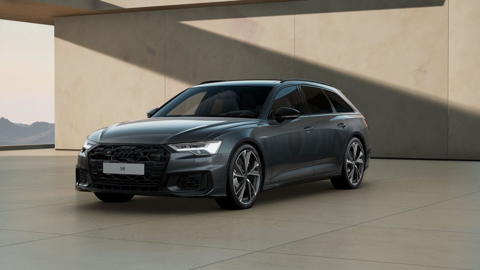 Audi S6 2025 г. Серый, пробег 14586 км