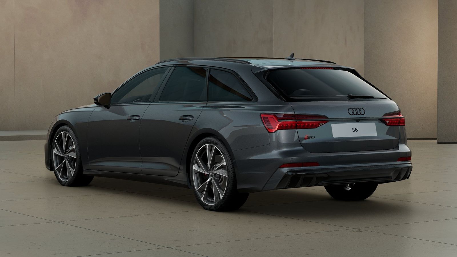 Audi S6 2025 г. Серый, пробег 14586 км