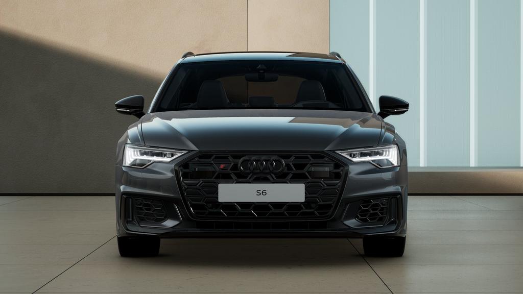 Audi S6 2025 г. Серый, пробег 14586 км