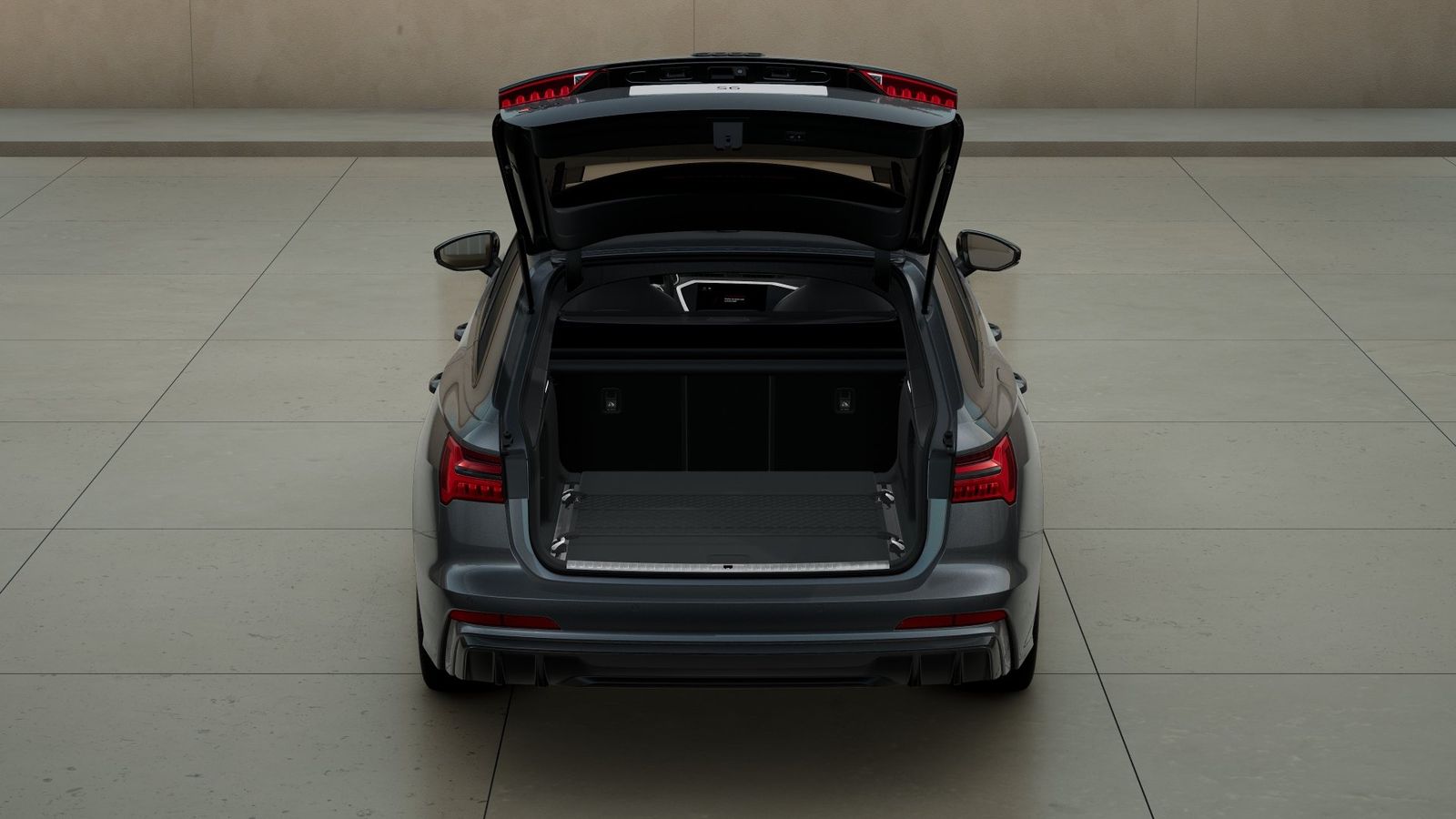 Audi S6 2025 г. Серый, пробег 14586 км